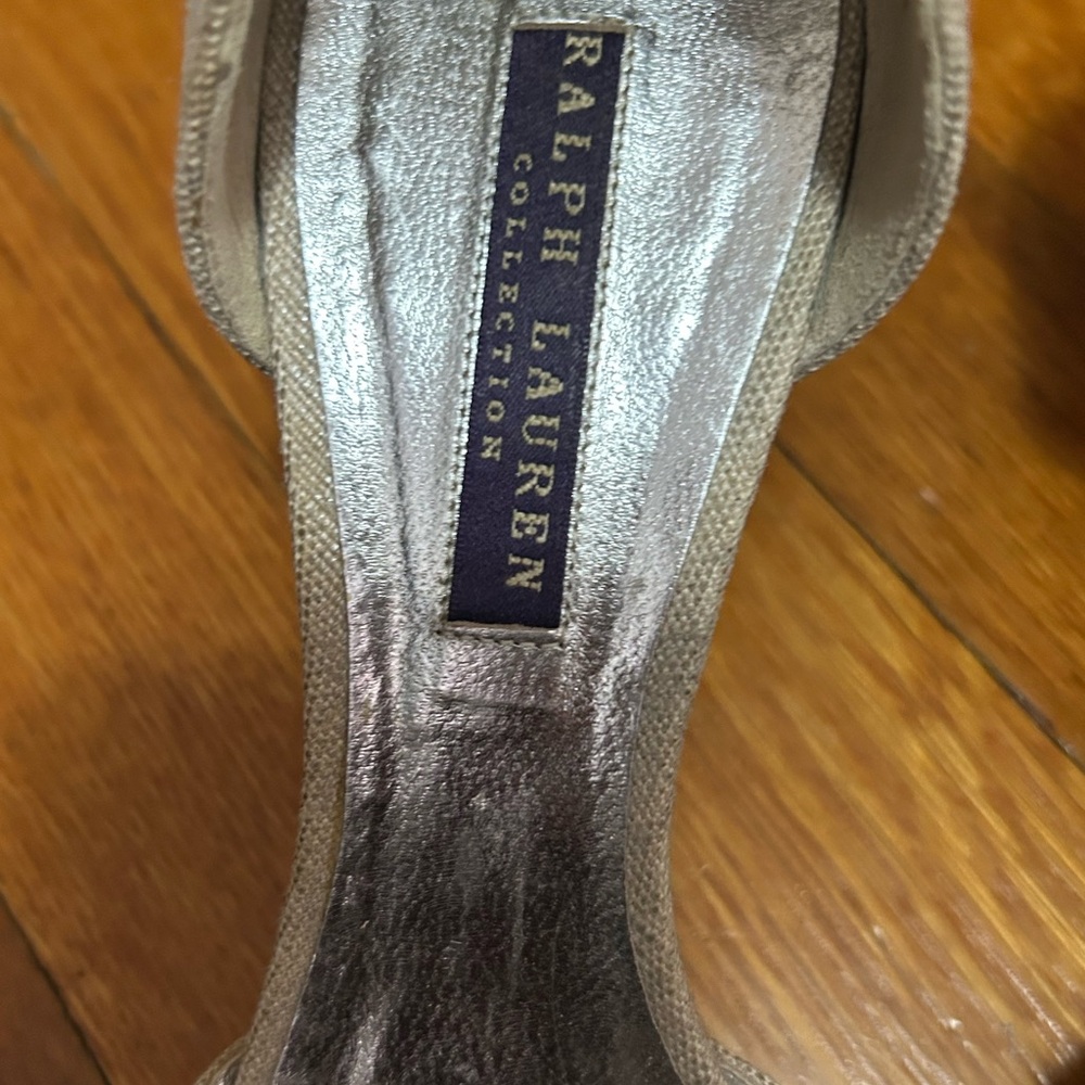 Vintage Ralph Lauren collection stiletto heel sandal - Picture 8 of 9